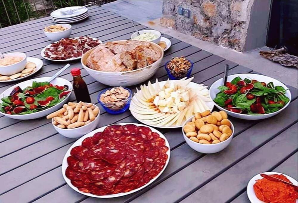 Ca La Dolors Villa Дея Екстериор снимка